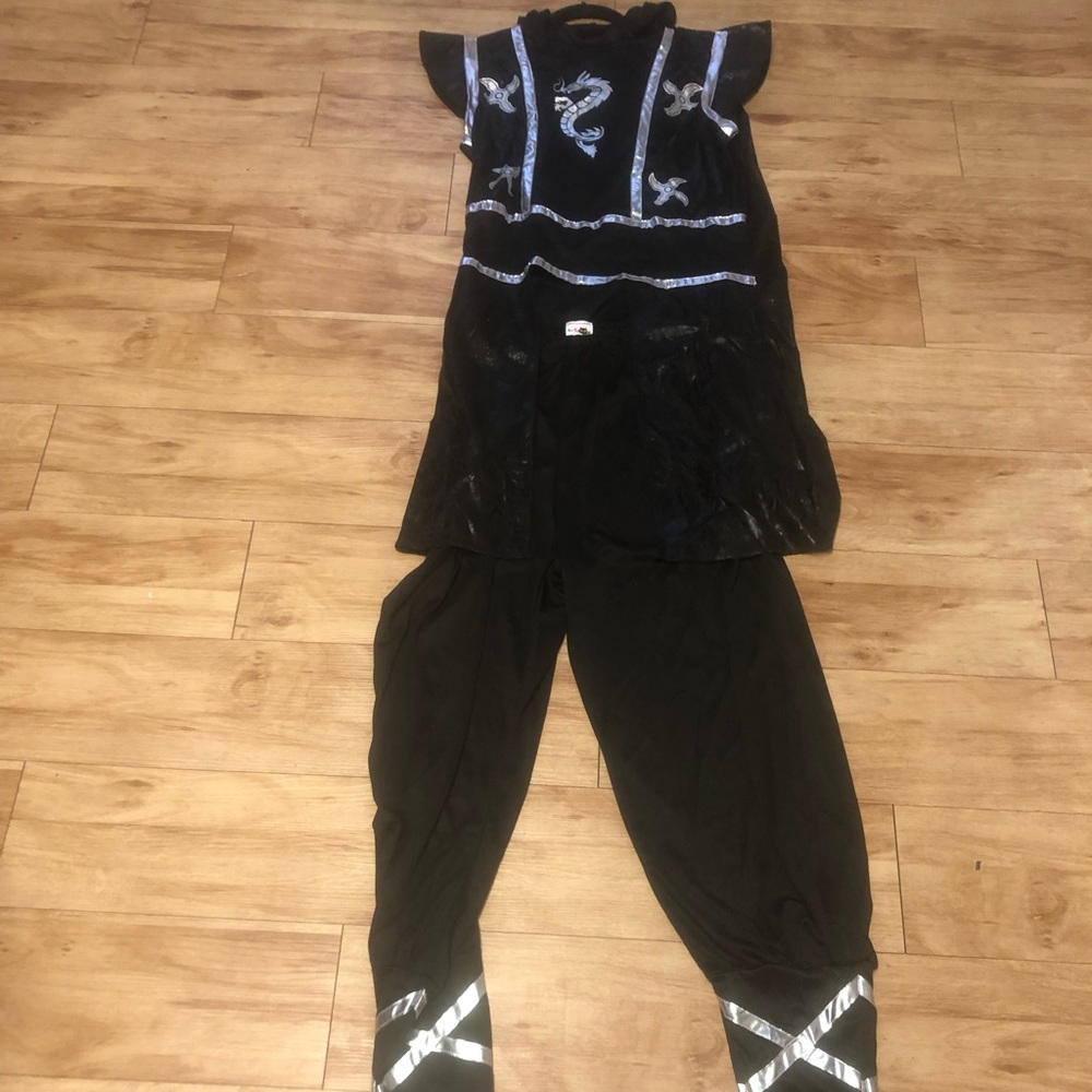 Ninja Costume Cosplay Adult Large